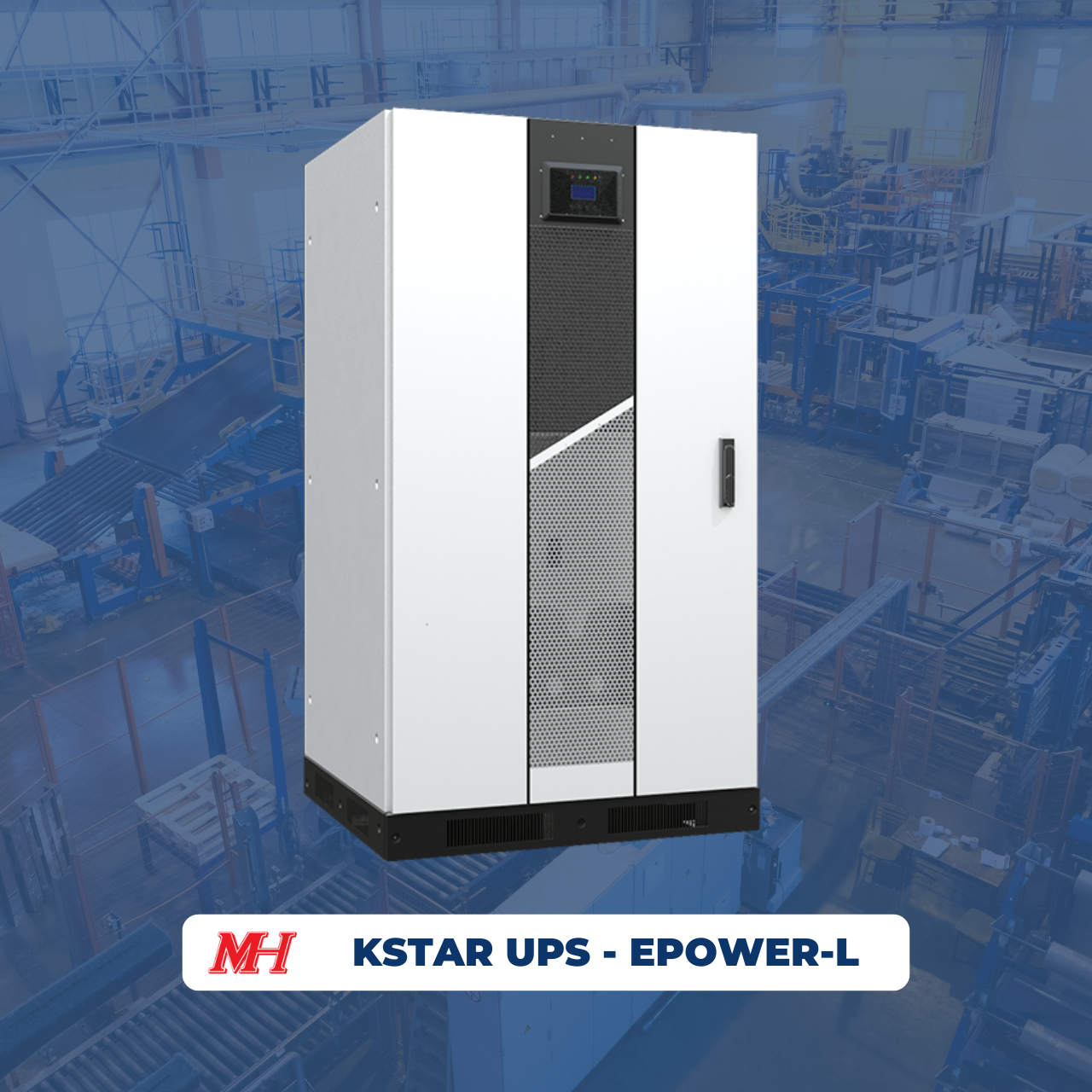 Bộ lưu điện UPS Online Kstar Dòng Epower-L (10-160kVA)